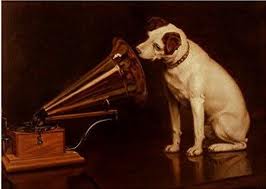 His masters voice