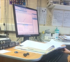 Audiologist's office