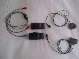 Everything ready for bilateral DAI. The audio cable has Euro connectors - the same ones that FM receivers use.