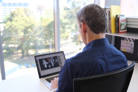 Kanso with safety line attached