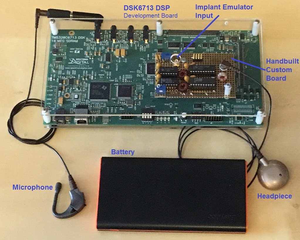 Mike's hand-built processor